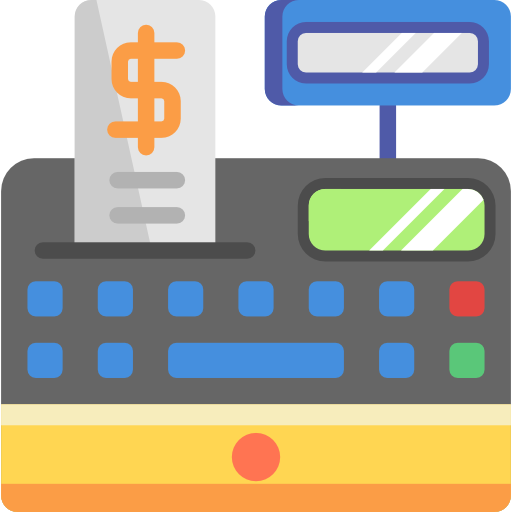 Cashier machine